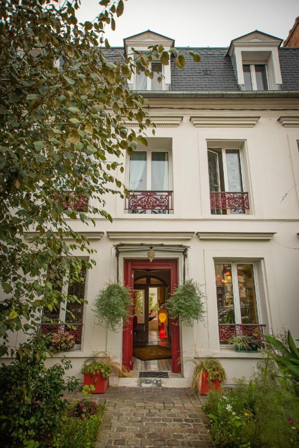 Le Jardin Des Toiles Hotel Triel-sur-Seine Ngoại thất bức ảnh