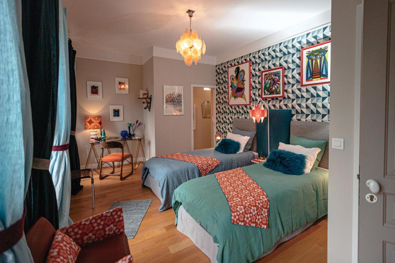 Le Jardin Des Toiles Hotel Triel-sur-Seine Ngoại thất bức ảnh