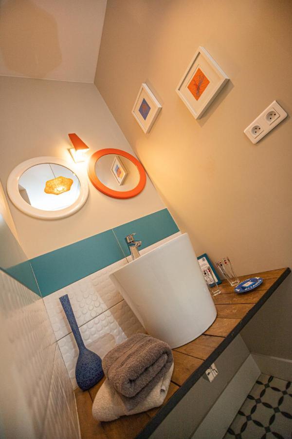 Le Jardin Des Toiles Hotel Triel-sur-Seine Ngoại thất bức ảnh
