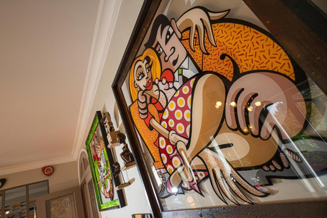 Le Jardin Des Toiles Hotel Triel-sur-Seine Ngoại thất bức ảnh
