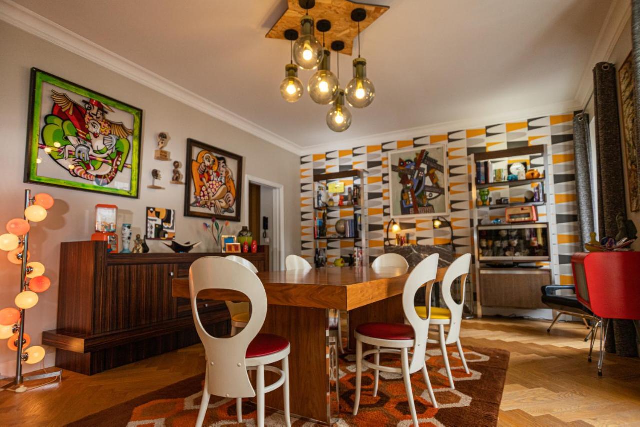 Le Jardin Des Toiles Hotel Triel-sur-Seine Ngoại thất bức ảnh