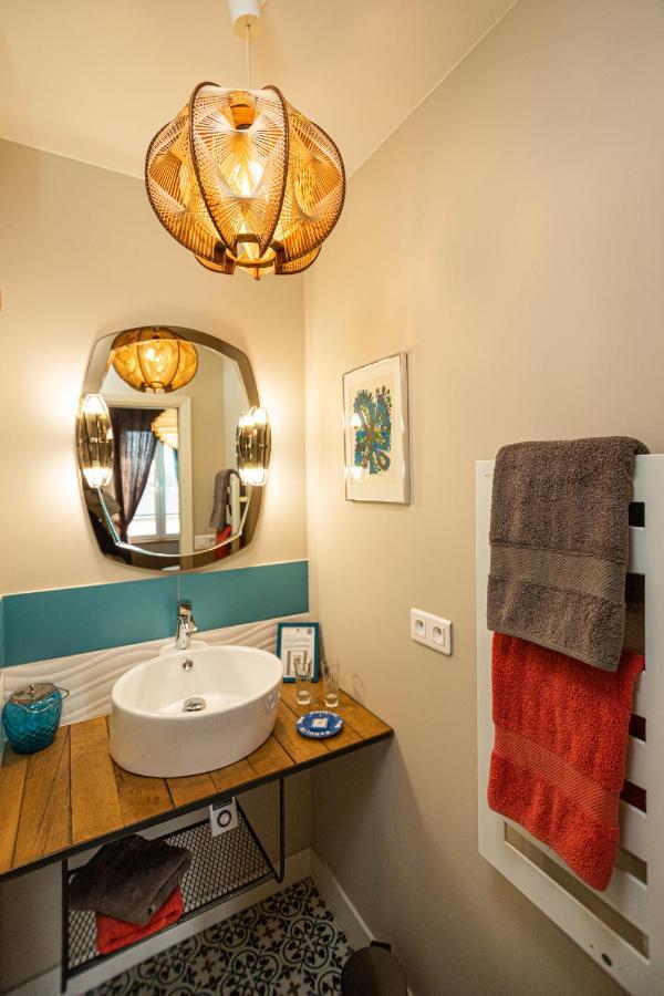 Le Jardin Des Toiles Hotel Triel-sur-Seine Ngoại thất bức ảnh