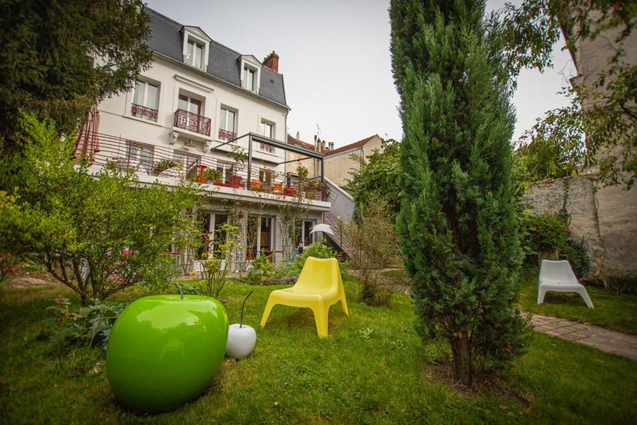 Le Jardin Des Toiles Hotel Triel-sur-Seine Ngoại thất bức ảnh