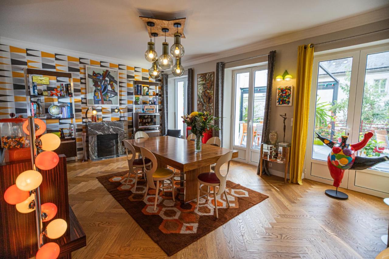 Le Jardin Des Toiles Hotel Triel-sur-Seine Ngoại thất bức ảnh