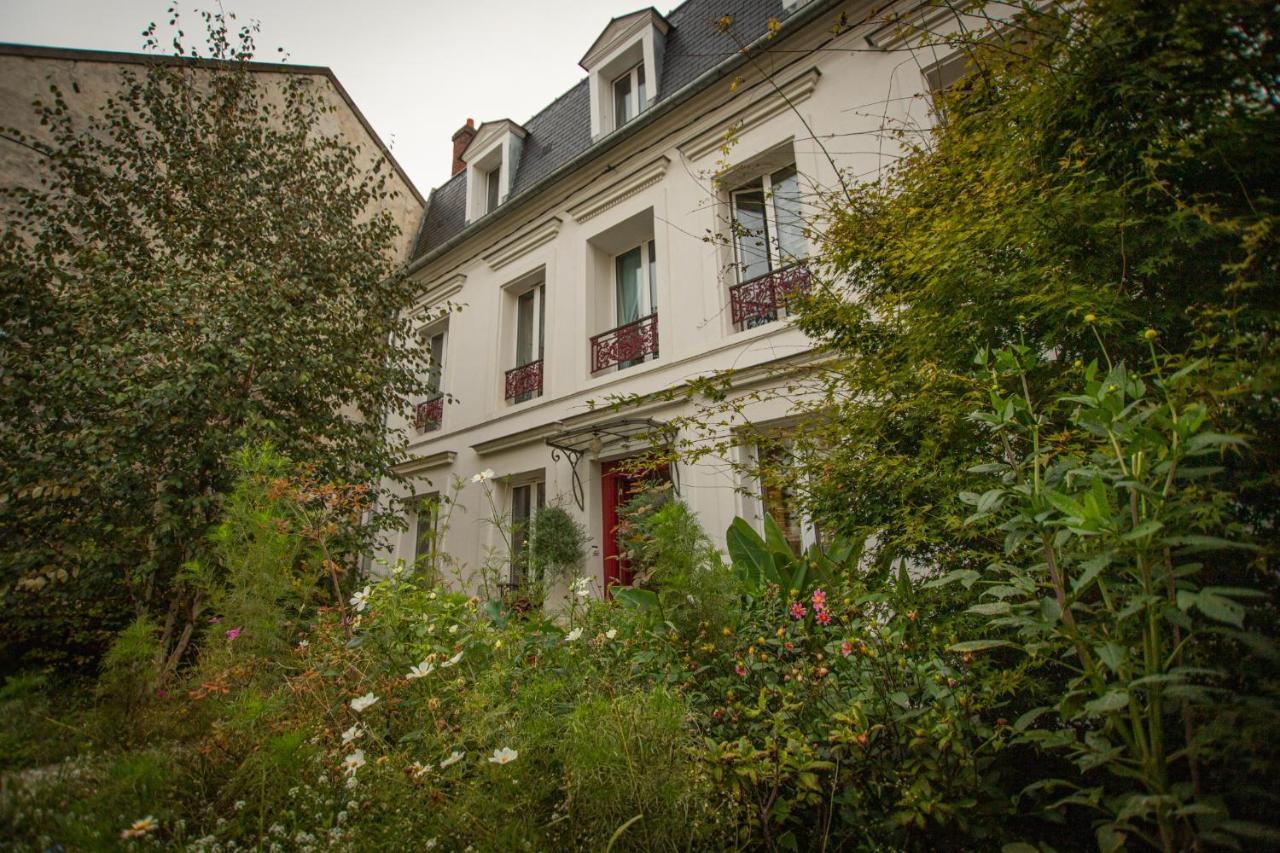 Le Jardin Des Toiles Hotel Triel-sur-Seine Ngoại thất bức ảnh
