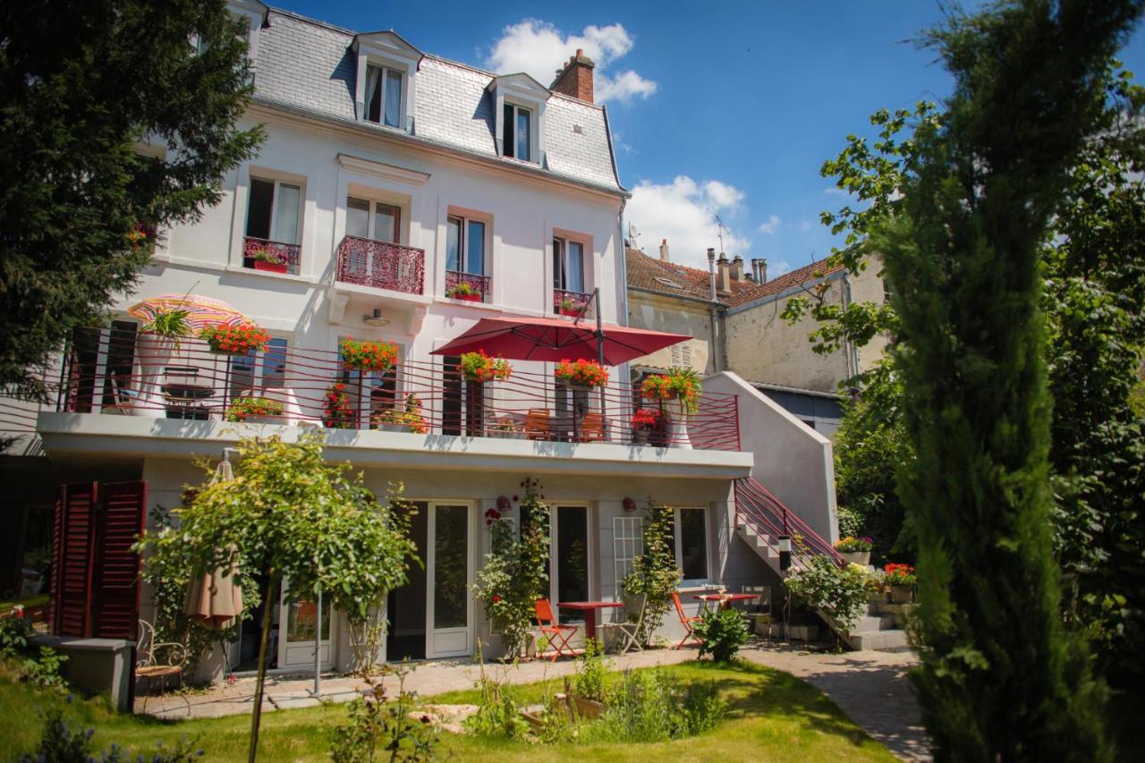 Le Jardin Des Toiles Hotel Triel-sur-Seine Ngoại thất bức ảnh